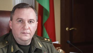 Глава Минобороны Беларуси Хренин сообщил о высокой вероятности вооруженной провокации 